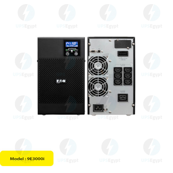 Eaton 9e 3000i 3kva2700kw Online Tower Ups Egypt 